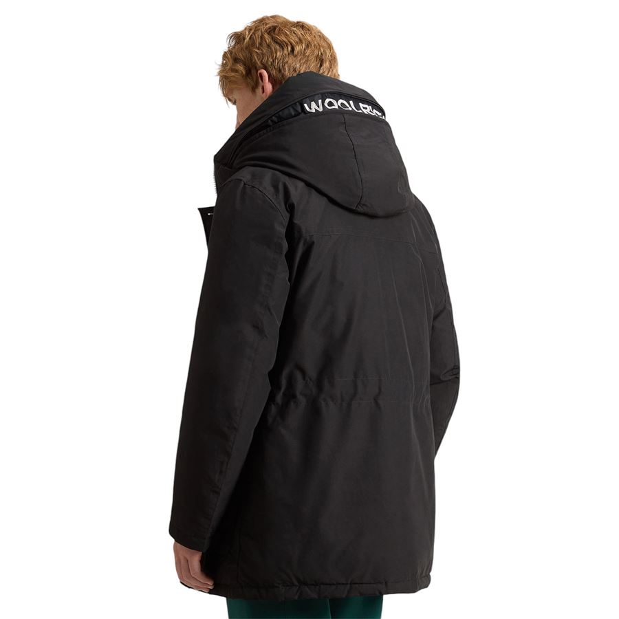 Arctic Parka Evolution in Ramar Cloth Woolrich | CFWOOU0866BLK